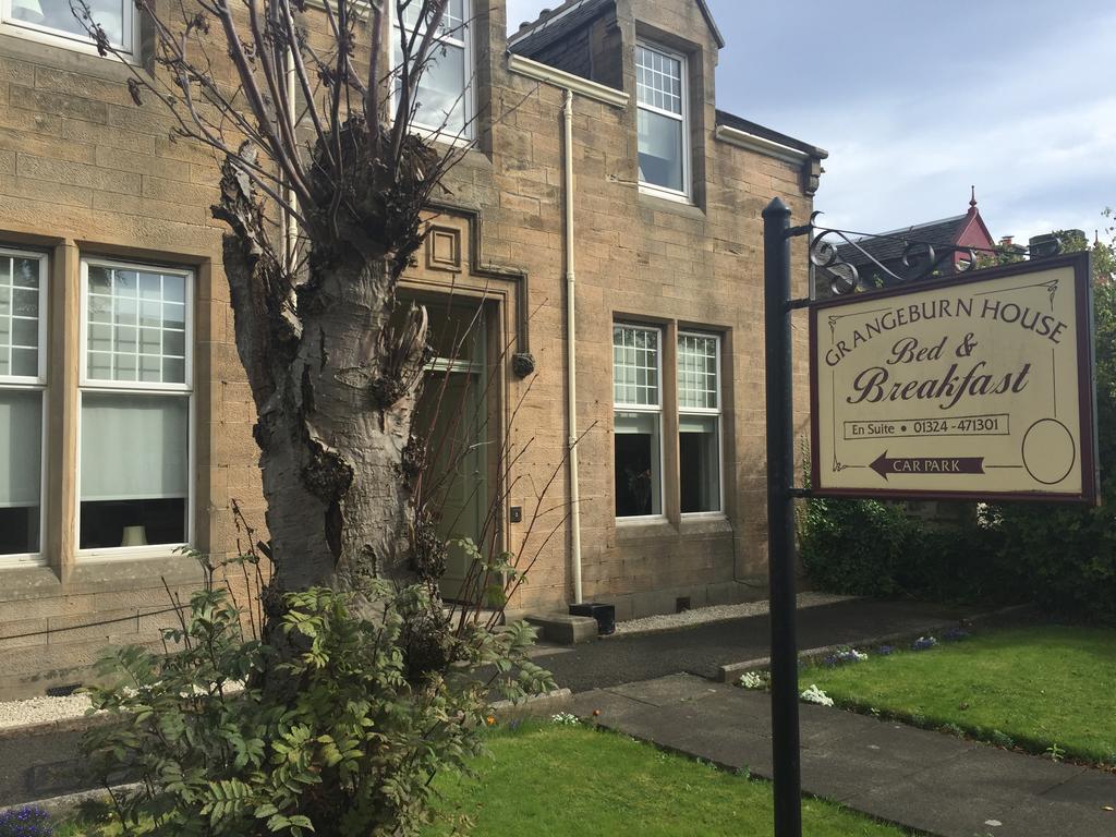 Grangeburn House Otel Grangemouth Dış mekan fotoğraf