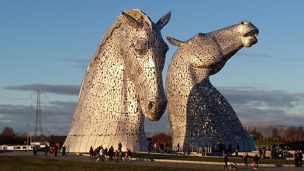 Grangeburn House Otel Grangemouth Dış mekan fotoğraf